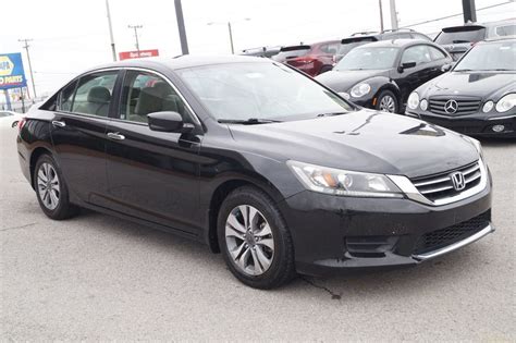The honda accord hybrid joins the lineup for 2014, and although it will look just like the newly designed accord, distinctive blue appointments and a hybrid. 2014 Used Honda Accord Sedan 2014 HONDA ACCORD LX GREAT ...