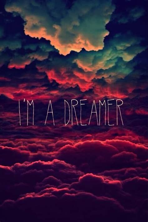 Add text to a picture : "A dream is only a dream until you make it real" -Harry Styles #Dream #Smile | Clouds, Phone ...