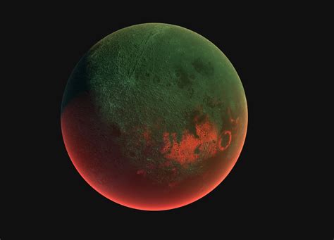 Artstation Red Moon