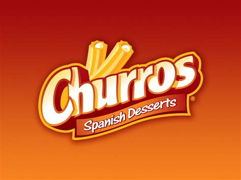 Churros Logo By Fadyosman On Deviantart Food Logo Design Food Brand