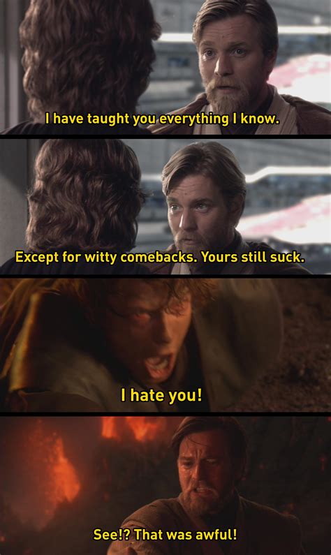 I Have Failed You Anakin Rprequelmemes