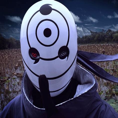 High Quility Halloween Party Cosplay New Version Naruto Obito Anime