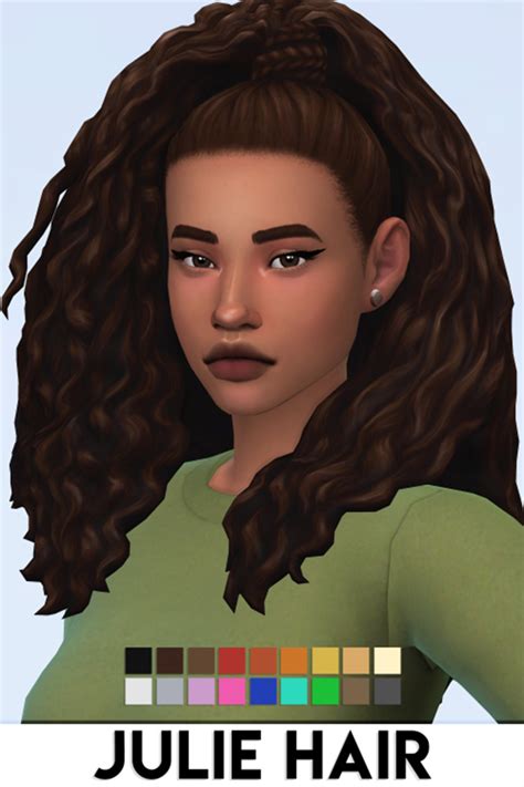 Best Ponytail Cc Hair For The Sims 4 All Free Fandomspot Anentertainment
