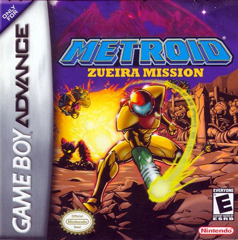 Metroid Zero Mission Desciclopédia