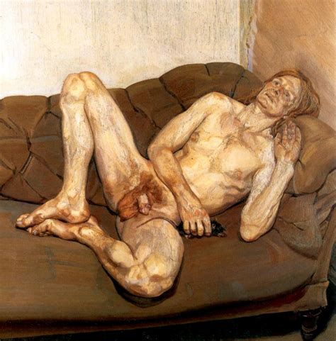 Naked Man With Rat Lucian Freud WikiArt Org Encyclopedia Of