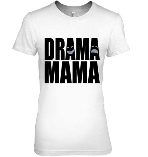 Drama Mama Drama Mama Mens Tops