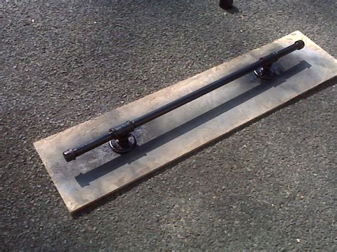 Action can custom build any ladder rack to your specifications. Homemade roof rack on the cap all done - Ranger-Forums ...