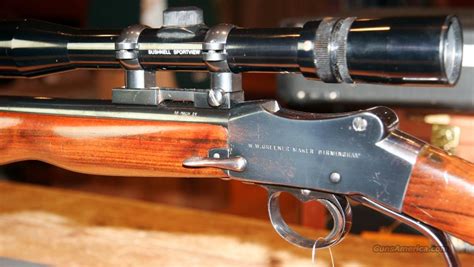 Greener 17 Mach Iv Martini Henry Rifle For Sale