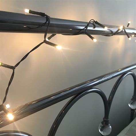 You can use this method outside under porch roofs. Fairy lights | Fairy lights, Lighting, Ceiling lights