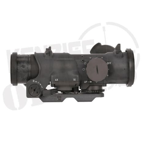 Elcan Specterdr Dual Role 1x 4x Optical Sight Kenzies Optics