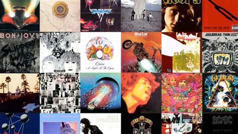 50 Best Rock Albums Of All Time Ranked The Greatest Rock Albums