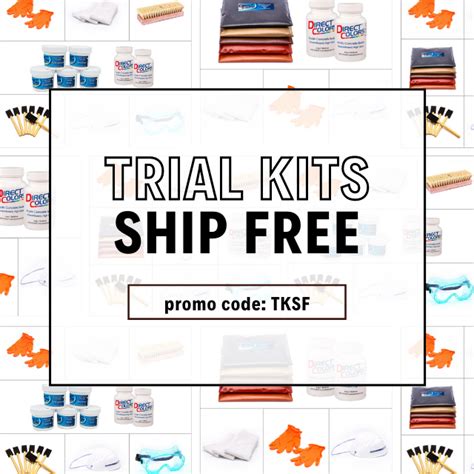 Direct Colors DIY Project Kits