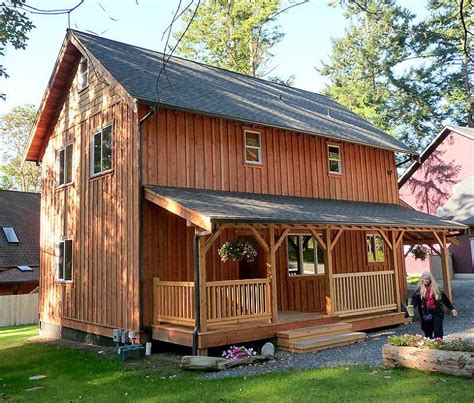 I Love This Board And Batten Siding For The Home Pinterest