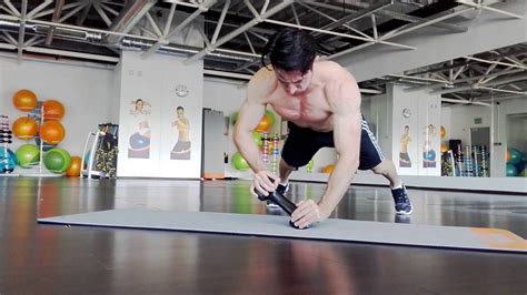 Core And Strength Workout Push Up Variation Youtube