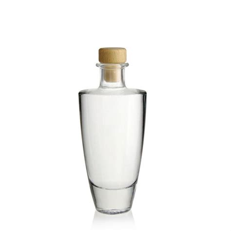 200ml Clear Glass Bottle Vanessa World Of Uk