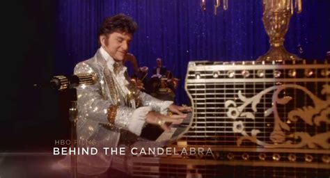 new pics of michael douglas and matt damon in their liberace biopic big gay picture show
