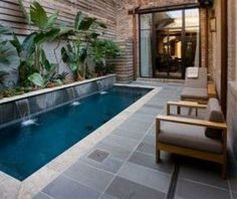 Creative Narrow Pools For The Tightest Spaces Ideas 14 Small Backyard
