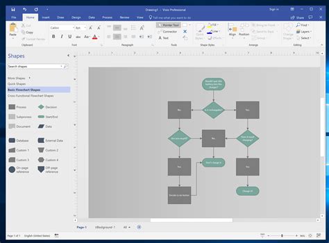 Microsoft Office Untuk Membuat Flowchart Mudah Saja Imagesee