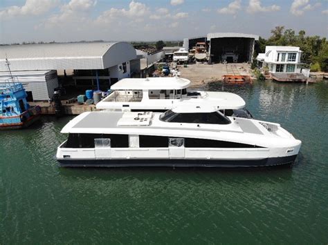 24m Electric Aluminium Catamaran — Thailand Aluminum Boat Builder