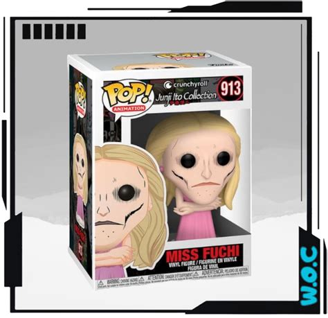 Miss Fuchi 913 Junji Ito Funko Pop Animation World Of