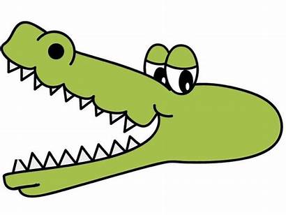 Than Mouth Clipart Crocodile Greater Less Open