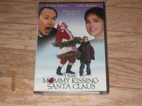I Saw Mommy Kissing Santa Claus Dvd 2001 Connie Sellecca Corbin Bernsen New 16 97 Picclick