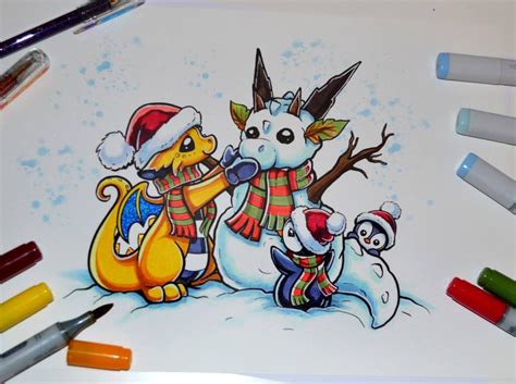 Dragons And Beasties By Lighane On Deviantart