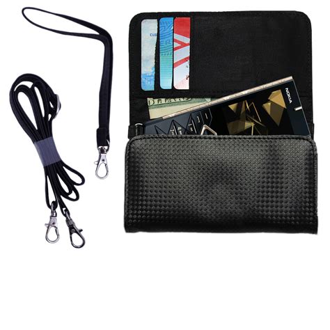 Purse Handbag Case For The Nokia 7900 With Both A Hand And Shoulder