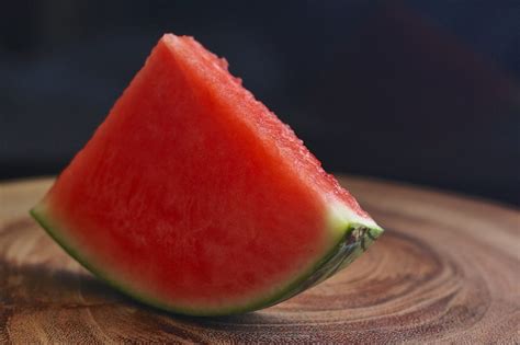 Slice Of Watermelon Royalty Free Stock Photo
