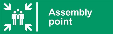 Assembly Point — Sign Services Uk