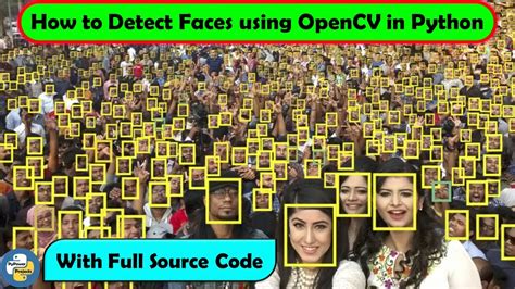 Face Detection Using OpenCV In Python PyPower Projects YouTube