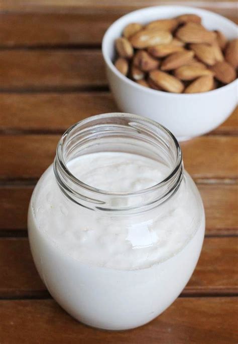 Almond Yogurt Recipe How To Make Almond Yogurt At Home