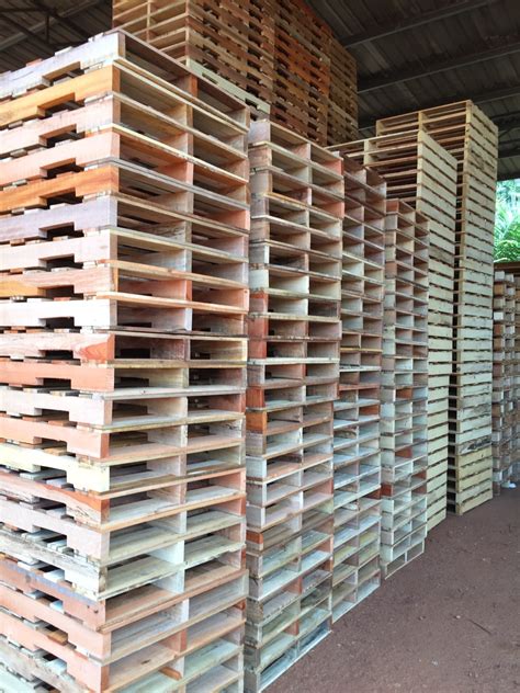 New Wooden Pallets - XCEL Industrial Supplies