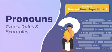 Pronouns Definition Types Examples And Faqs