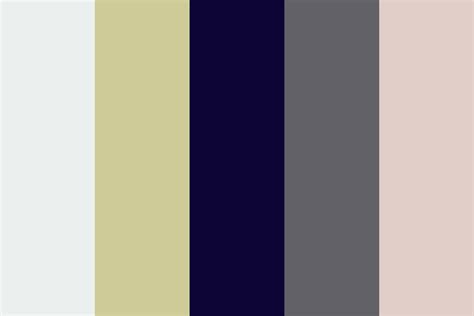 Navy Blue Color Palette