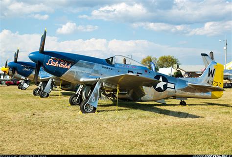 North American P 51d Mustang Untitled Aviation Photo 2172835