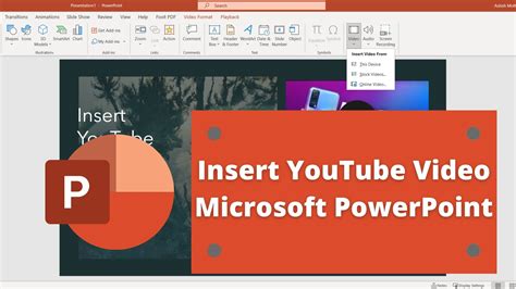 How To Insert Youtube Videos Into Powerpoint Slideshows