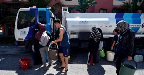 Air selangor > water disruption. Water crisis will continue in Selangor if PKR wins | New ...