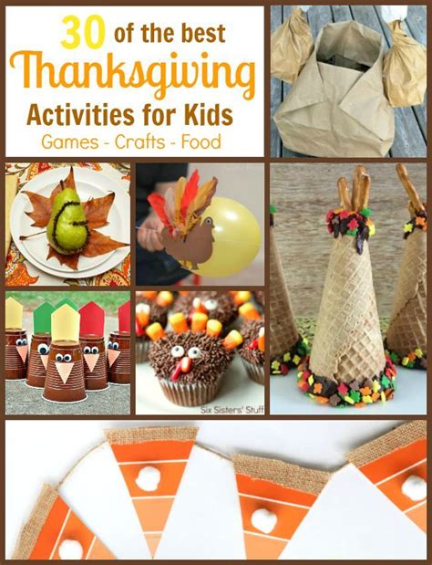 Pin On Thanksgiving Crafts And Ideas