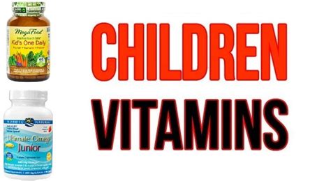 Should You Give Your Baby Vitamins Here Are 6 Main Types Of Vitamins