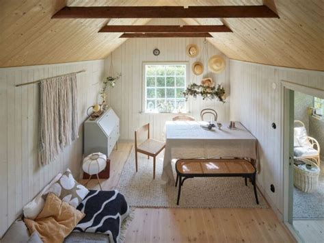 A Cozy Renovated Cottage On A Swedish Allotment The Nordroom