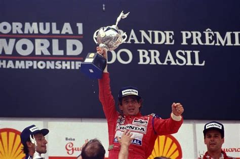 On This Day Ayrton Senna Secures His Most Iconic And Emotional F1 Race Victory Essentiallysports