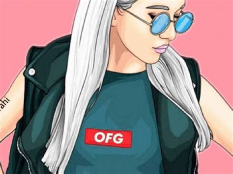 Bertopi gambar kartun keren perempuan tomboy. Foto Animasi Tomboy / Select from premium tomboy of the ...