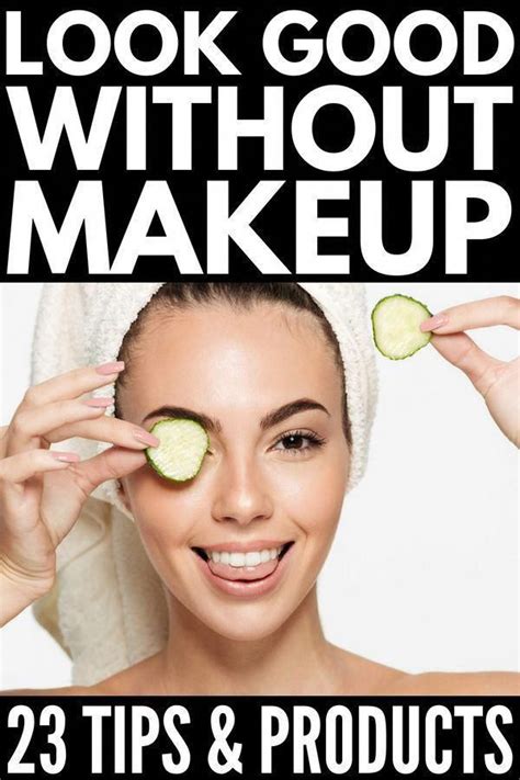 how to look pretty without makeup beauty without makeup or ‘no makeup makeup is possible