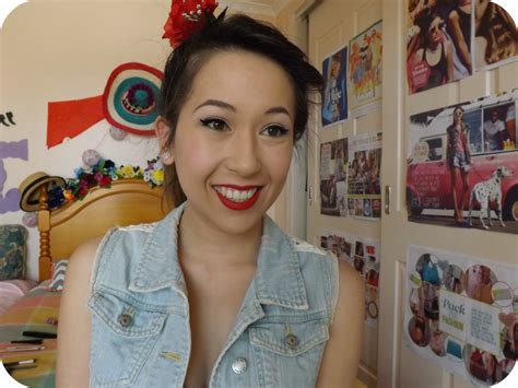 Vintage Pin Up Girl Makeup Tutorial Taken By Surprise