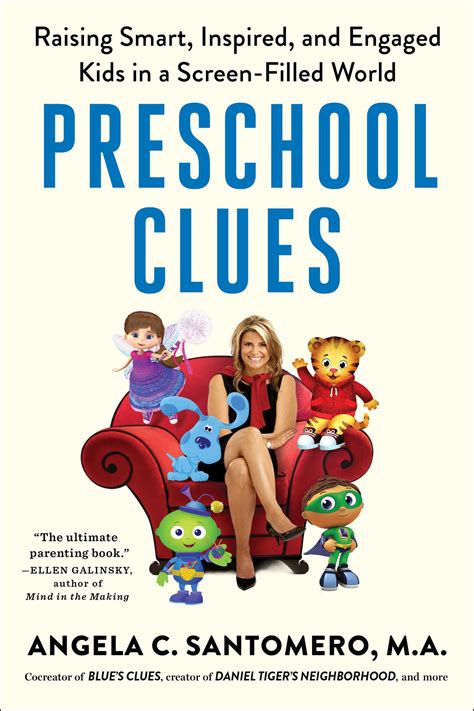 Preschool Clues Book By Angela C Santomero Deborah Reber Daniel R