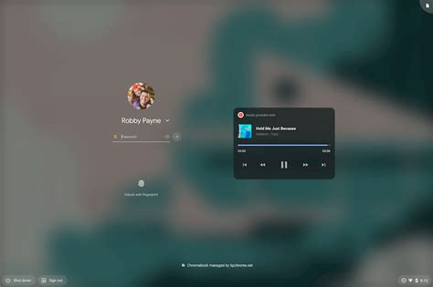 Chromebook Lock Screen Gets A Fresh Coat Of Paint Laptrinhx