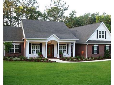 A design for one story living. Ranch Style House Plans with Porches Unique Ranch House ...