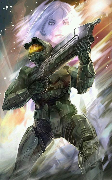 Halo Halo Video Game Halo Game Video Game Art Master Chief And