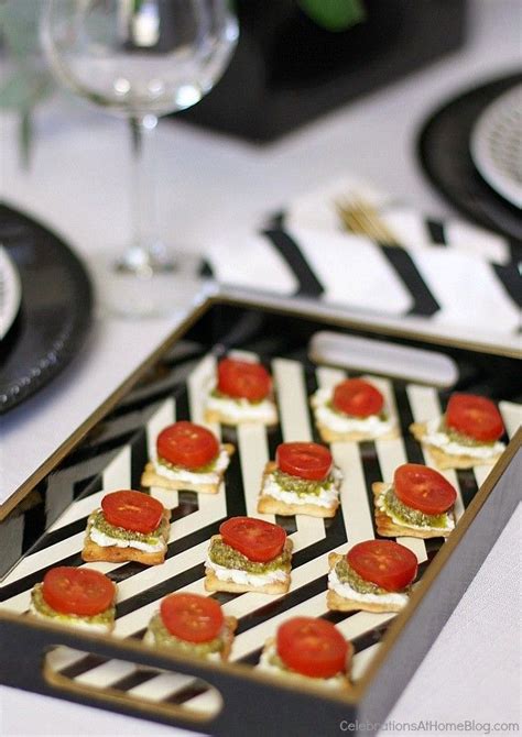 The Best Easy Party Appetizers For Girls Night In Celebrations At
